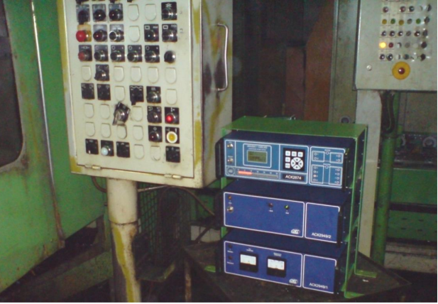Система активного контроля для автоматизации токарных операций АСК2949